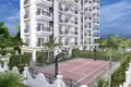 Mieszkanie 2 pokoi 58 m² Alanya, Turcja