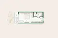 Studio 1 chambre 38 m² Choeng Thale, Thaïlande
