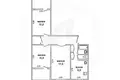 Квартира 3 комнаты 66 м² Кобрин, Беларусь
