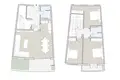 Квартира 3 комнаты 135 м² Boreti, Черногория