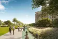 Complexe résidentiel Residential complex near green park, marina and city beach, Dubai Creek, Dubai, UAE