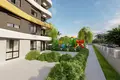 Mieszkanie 2 pokoi 45 m² Alanya, Turcja