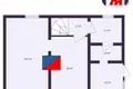 Casa 82 m² Piekalinski sielski Saviet, Belarús