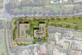 Complejo residencial New residential complex 800 m from the beach, Antibes, Cote d'Azur, France