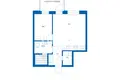 Appartement 2 chambres 45 m² Rovaniemi sub region, Finlande