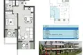 Квартира 1 спальня 31 м² Кумбор, Черногория