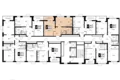 Apartamento 2 habitaciones 44 m² Leninsky District, Rusia
