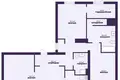Wohnung 3 zimmer 104 m² Minsk, Belarus