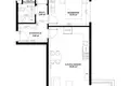 2 bedroom apartment 91 m² Mahmutlar, Turkey