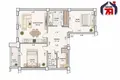 Квартира 2 комнаты 71 м² Минск, Беларусь