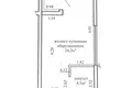 1 room apartment 30 m² Minsk, Belarus