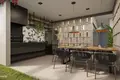 Studio apartment 2 bedrooms 37 m² Mirandopolis, Brazil