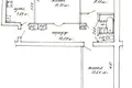 3 room apartment 68 m² Minsk, Belarus