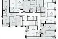 Wohnung 1 zimmer 42 m² Troizk, Russland