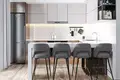 Mieszkanie 2 pokoi 44 m² Caglarca, Turcja