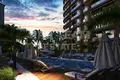 Apartamenty wielopoziomowe 4 pokoi 144 m² Alanya, Turcja