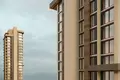 Complejo residencial New residence with swimming pools and a park close to a metro station and highways, Istanbul, Turkey