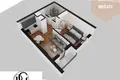 1 bedroom apartment 34 m² Becici, Montenegro