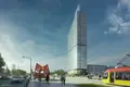 Commercial property 1 100 m² in Warsaw, Poland