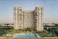 Complejo residencial New SOL Levante Residence with a swimming pool, a co-working area and a mini golf, JVT, Dubai, UAE