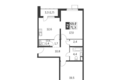 Mieszkanie 2 pokoi 71 m² Leninsky District, Rosja