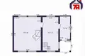 House 69 m² Piatryskauski sielski Saviet, Belarus