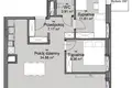 Mieszkanie 3 pokoi 67 m² Warszawa, Polska