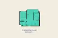 1 bedroom apartment 50 m² Kamala, Thailand
