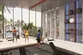 Residential complex New Ocean Pearl Residence with swimming pools close to the canal and Dubai Creek, Dubai Islands, Dubai, UAE