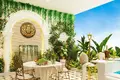 Complejo residencial New luxury Aqua Flora Residence with gardens, swimming pools and a kids' adventure park, Al Barsha South, Dubai, UAE