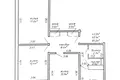 Квартира 3 комнаты 63 м² Минск, Беларусь