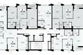 2 room apartment 59 m² Troitsk, Russia