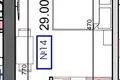 Kawalerka 1 pokój 29 m² Batumi, Gruzja