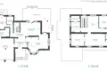 Chalet 5 chambres 336 m² Kalodziscanski sielski Saviet, Bélarus