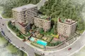 Wohnkomplex New apartments in a residence with a swimming pool and a conference room near a highway and Istanbul International Financial Center, Istanbul