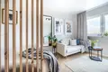 Apartamento 1 habitación 25 m² Varsovia, Polonia