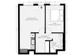 Wohnung 2 zimmer 42 m² Warschau, Polen