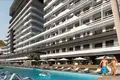 Residential complex Residence with swimming pools, sports grounds and a private beach close to the airport, Alanya, Turkey