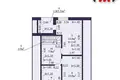 House 119 m² Putcynski sielski Saviet, Belarus