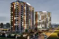 Квартира 1 комната 52 м² Средиземноморский регион, Турция