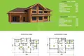 Chalet 252 m² Akolica, Bélarus