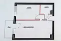 Appartement 2 chambres 40 m² Poznan, Pologne