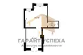 Commercial property 2 rooms 81 m² in Muchaviecki sielski Saviet, Belarus