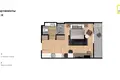 Studio 1 zimmer 35 m² Karon, Thailand