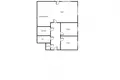 3 room apartment 72 m² Warsaw, Poland