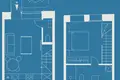 Apartamento 2 habitaciones 36 m² Riga, Letonia