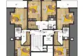 Mieszkanie 3 pokoi 121 m² Alanya, Turcja