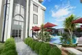 Mieszkanie 1 pokój 74 m² Alanya, Turcja