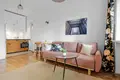 1 room apartment 27 m² in Warsaw, Poland