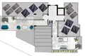 Mieszkanie 2 pokoi 107 m² Aradipu, Cypr